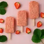 Strawberry Shortcake Ice Cream Bars (Better Than Store-Bought!) 5 strawberry shortcake ice cream bars