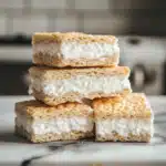 Rice krispie ice cream sandwich recipe card layout