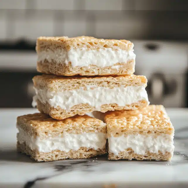 Rice Krispie Ice Cream Sandwich: The Best Easy No-Bake Recipe