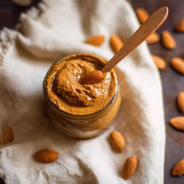 Moroccan Sweet Almond Paste Made With Honey And Argan Oil