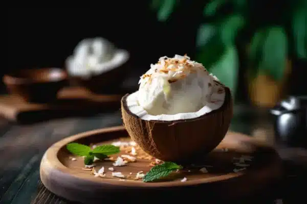 Coconut Ice Cream in Shell: The Surprisingly Healthy Summer Obsession