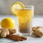 Natural Zepbound Recipe You’ll Love: Delicious, Filling, and Made to Burn Fat 5 natural Zepbound recipe in glass jar with lemon and chia