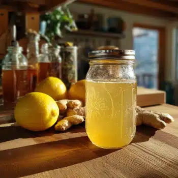Best Natural Mounjaro Recipe for 2025 That Boosts Energy and Digestion 9 natural mounjaro recipe morning drink on wooden counter