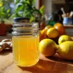 Best Natural Mounjaro Recipe for 2025 That Boosts Energy and Digestion 6 natural mounjaro recipe morning drink on wooden counter