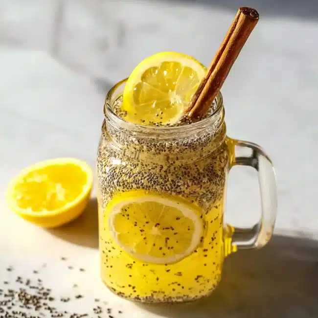 Weird Bariatric Seed Ritual Recipe That Melts Fat & Fixes Hormones 7 Bariatric Seed Ritual Recipe – Lemon Chia Hydration Drink