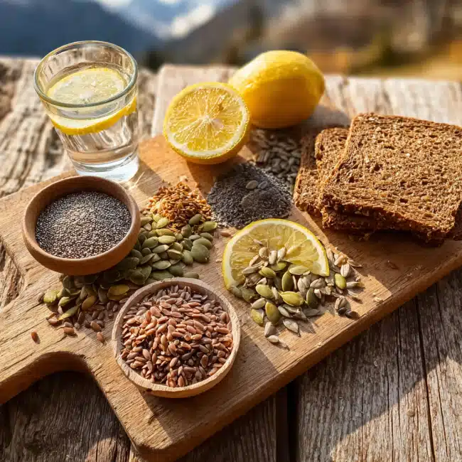 Weird Bariatric Seed Ritual Recipe That Melts Fat & Fixes Hormones 6 Bariatric Seed Ritual Recipe Ingredients – Flax, Chia, Pumpkin, and Sesame