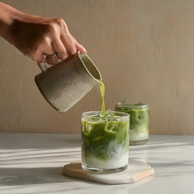 Best Iced Matcha Latte Recipe (Creamy, Refreshing & Easy!)