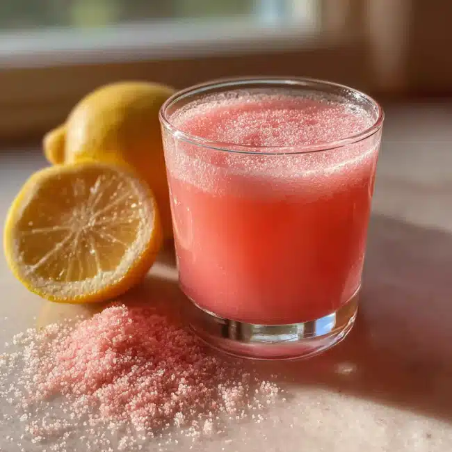 Pink Salt Trick Recipe That Boosts Energy & Slims You
