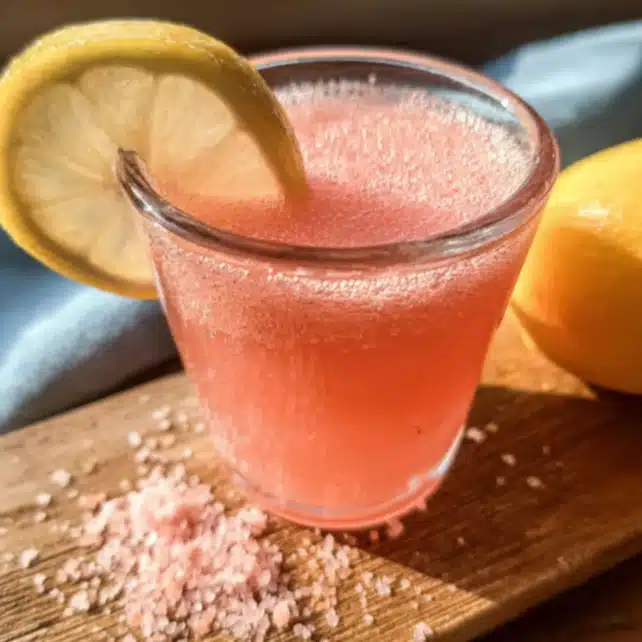 pink salt diet recipe detox drink for weight loss