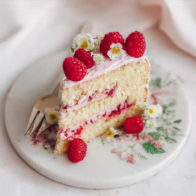 Raspberry Cheese Danish Cake: A Luscious Layered Dessert You’ll Love