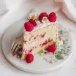 Raspberry Cheese Danish Cake: A Luscious Layered Dessert You’ll Love 3 Raspberry Cheese Danish Cake with buttercream and cheese filling