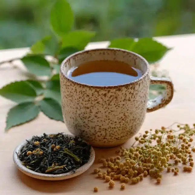 guruko-furidamo-tea Guruko Furidamo tea recipe in rustic Japanese setting