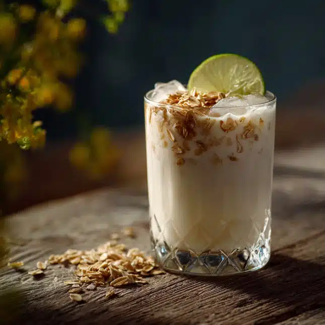 oatzempic-drink-recipe oatzempic drink recipe with lime and oats