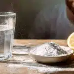 baking soda trick for men glass of water half teaspoon