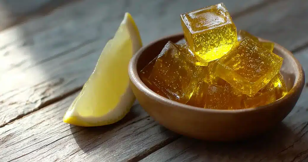 Dr. Mark Hyman gelatin recipe with lemon and clean ingredients