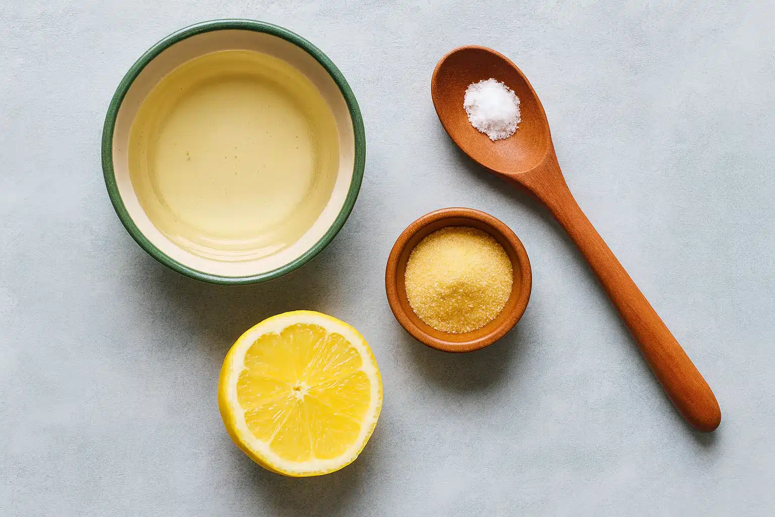 Ingredients for Dr. Mark Hyman gelatin recipe weight loss drink