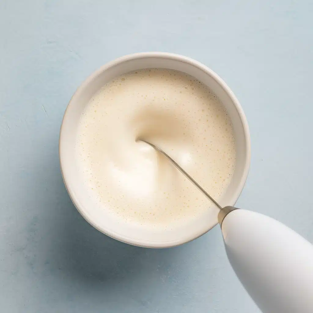 frothing-sweet-cream-cold-foam Frothing sweet cream cold foam with handheld frother