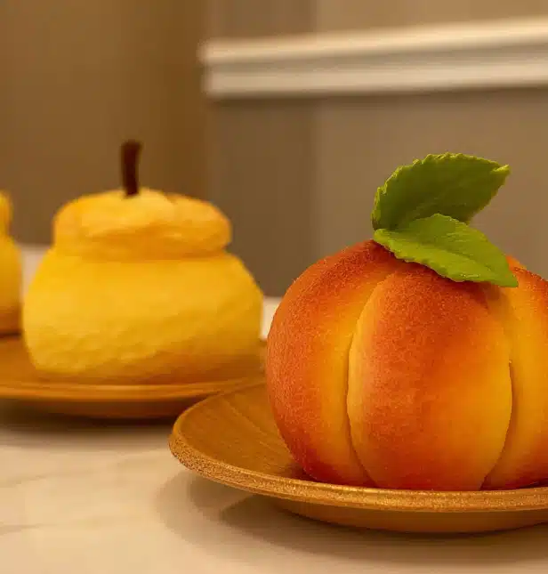 fruit-shaped-pastries Fruit shaped pastries realistic desserts