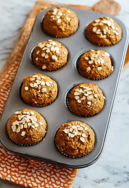Healthy Maple Pumpkin Muffins: The Best Guilt-Free Fall Treat