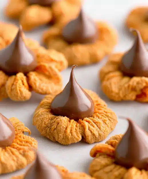Fresh healthy pumpkin blossoms close up on a wooden table
