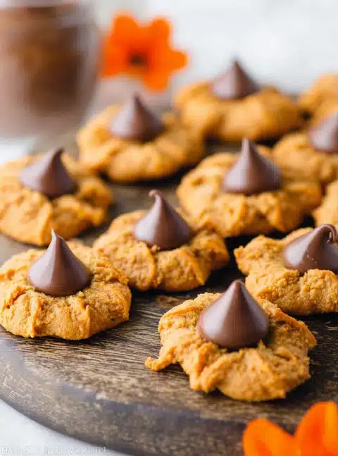 Healthy Pumpkin Blossoms: The Best Superfood Cookie With Dark Chocolate