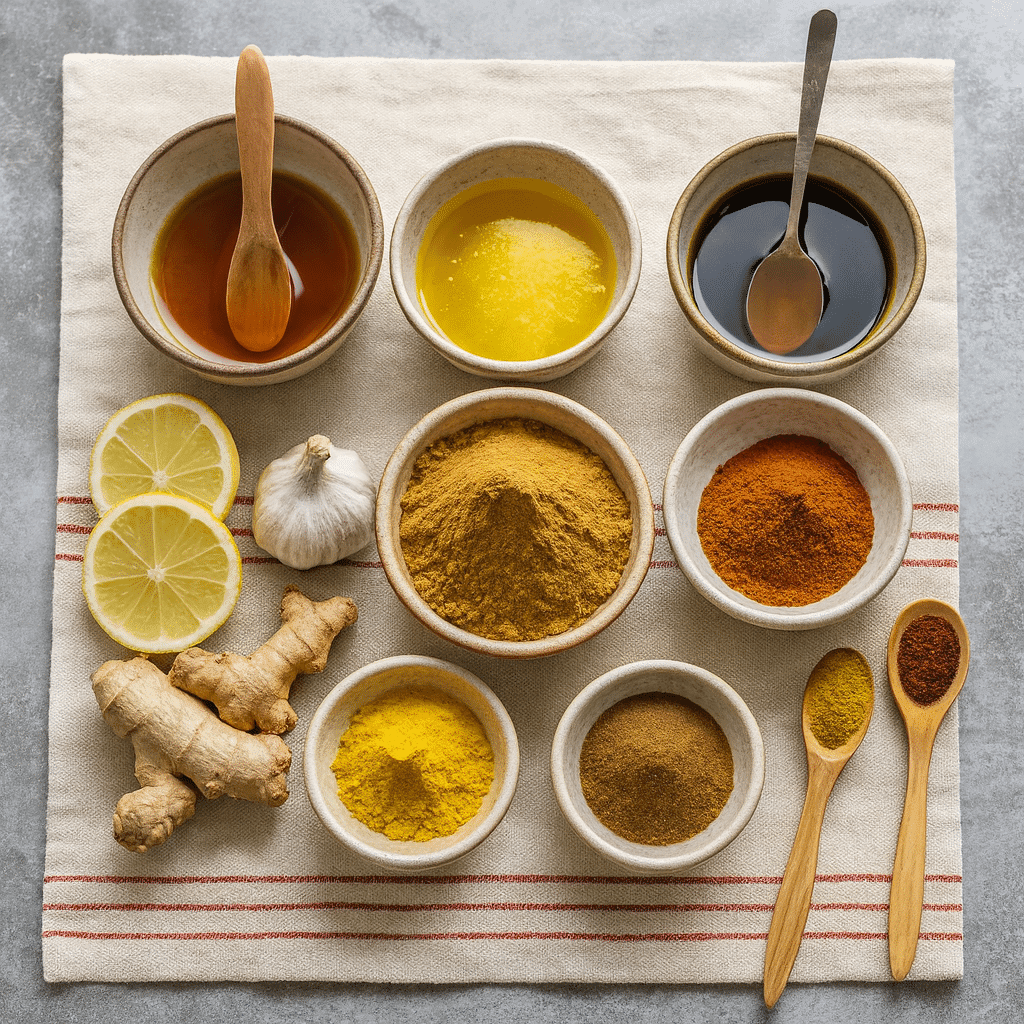 what is the honey trick recipe ingredients