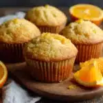 Mennonite Orange Muffins fresh from the oven