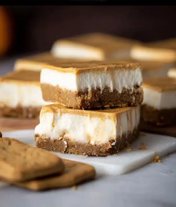 No Bake Sweet Potato Cheesecake Bars For The Holidays