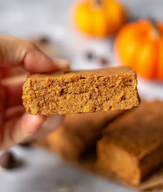 Healthy pumpkin protein bars recipe benefits