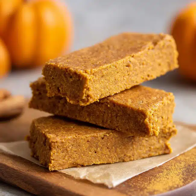 Pumpkin Protein Bars Recipe: Easy, Healthy, and Just 4 Ingredients