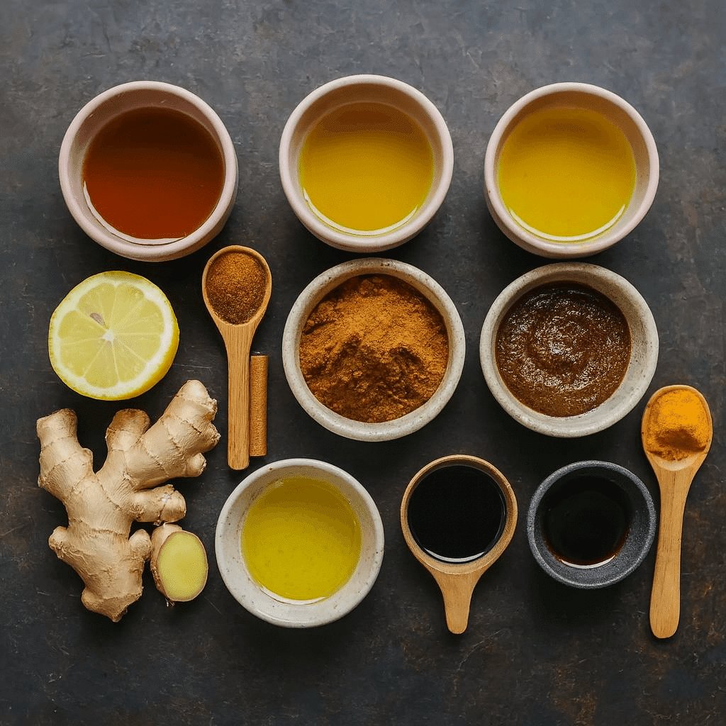 Raw honey ingredients for honey trick recipe for memory loss