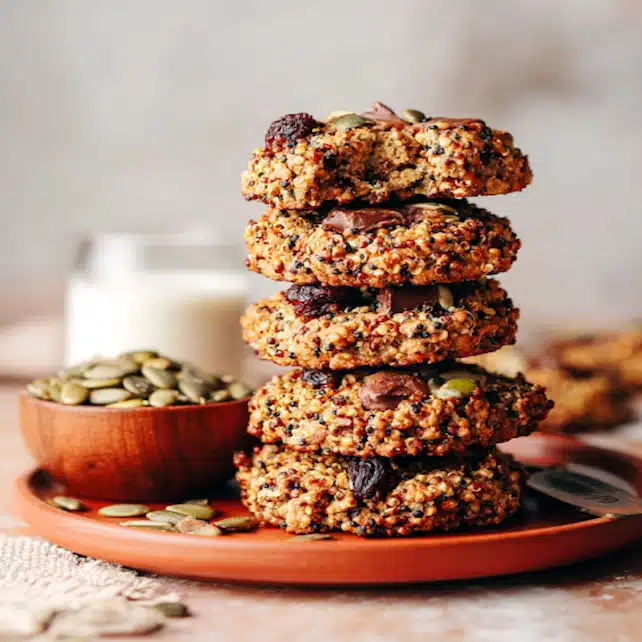 Seedy Quinoa Breakfast Cookies: The Best Healthy Morning Treat