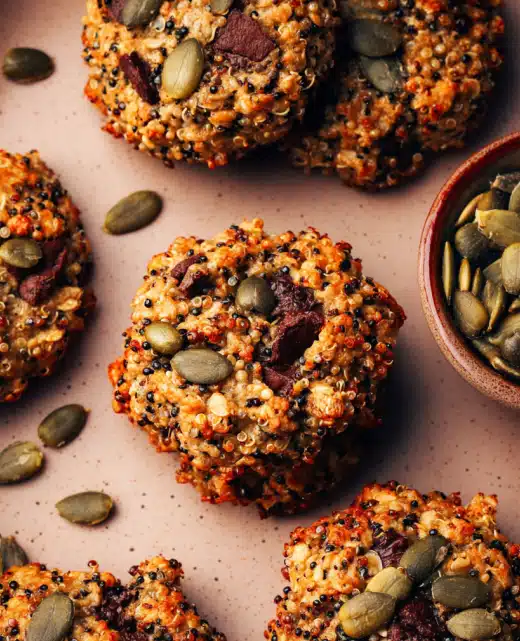 seedy-quinoa-breakfast-cookies