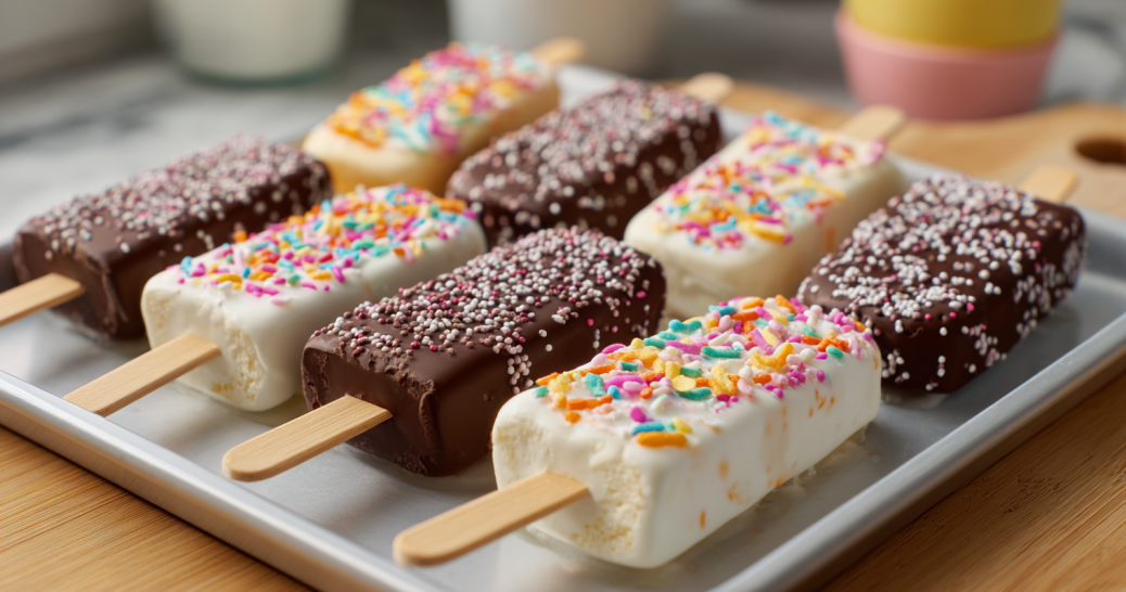 Vanilla and chocolate jello pudding pops recipe creamy nostalgic and easy to make