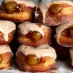 Apple Pie Maple Donut Bars: The Ultimate Irresistible Fall Dessert Recipe 3 Apple Pie Maple Donut Bars with maple glaze and apple filling