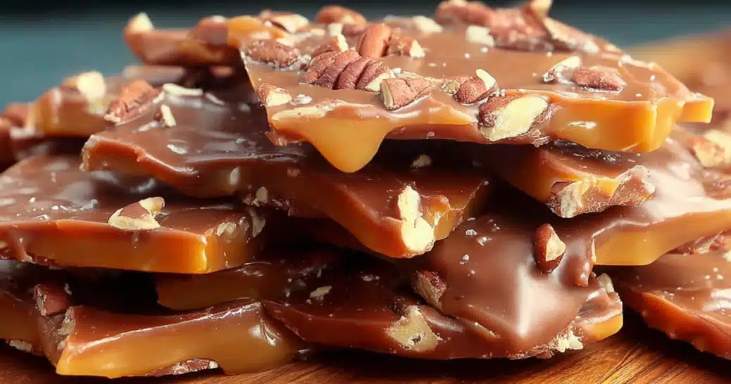 Better Than Anything Toffee: The Ultimate Homemade Buttery Pecan Delight