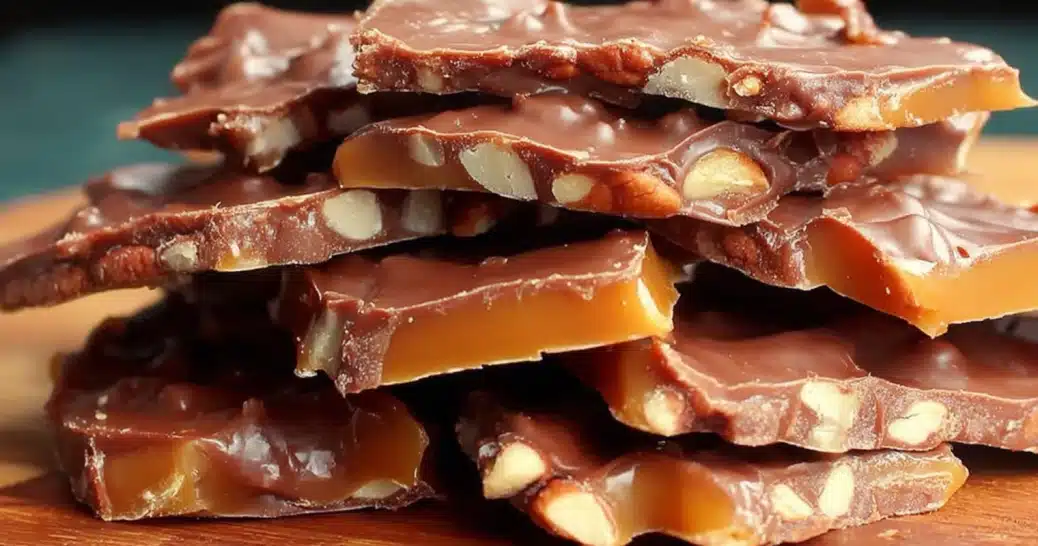 better-than-anything-toffee Better Than Anything Toffee pieces on tray