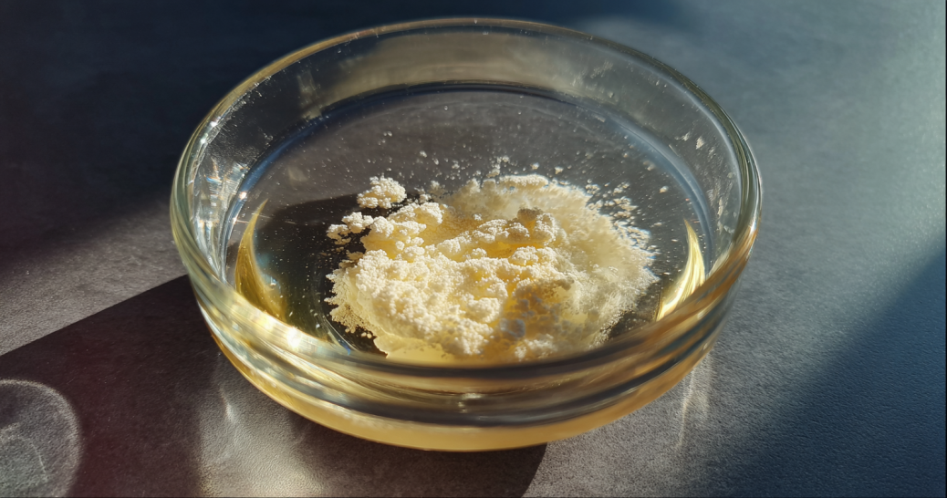 Blooming unflavored gelatin for bariatric weight loss recipe.