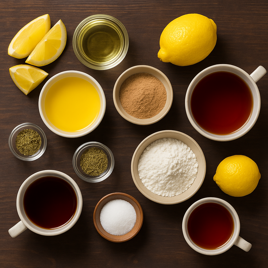 Ingredients for Burn Peak Jello Recipe