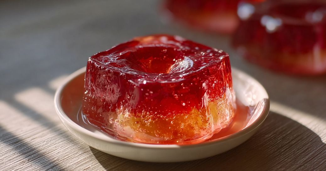 Burn Peak Jello Recipe high-protein low-sugar dessert