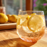 Burn Peak weight loss recipe drink in a glass