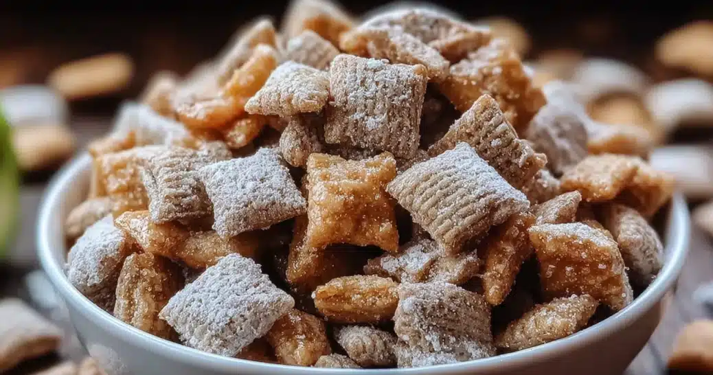 Caramel Apple Puppy Chow: The Addictive Fall Snack You’ll Crave All Season