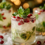 Celebrate the Season with White Christmas Mojitos: The Perfect Holiday Drink Everyone Will Love 7 Celebrate the Season with White Christmas Mojitos festive cocktail