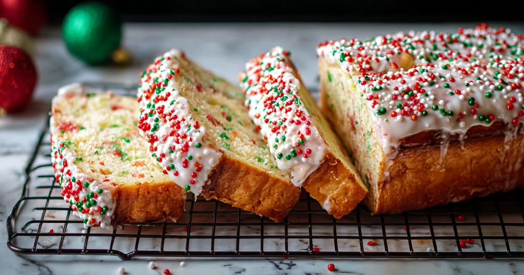 Home 7 Irresistible Christmas Sprinkle Buttermilk Bread for Festive Moods Made Easy
