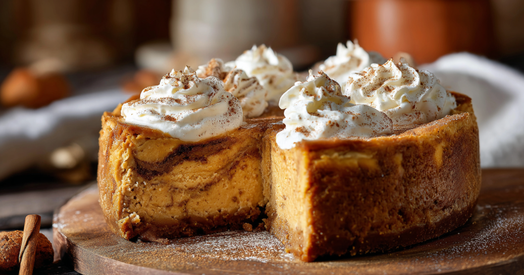 Cinnamon Swirl Pumpkin Cheesecake: The Best Creamy Fall Dessert Recipe