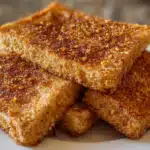 Cinnamon Toast Crunch Uncrustables Recipe featured crispy dessert