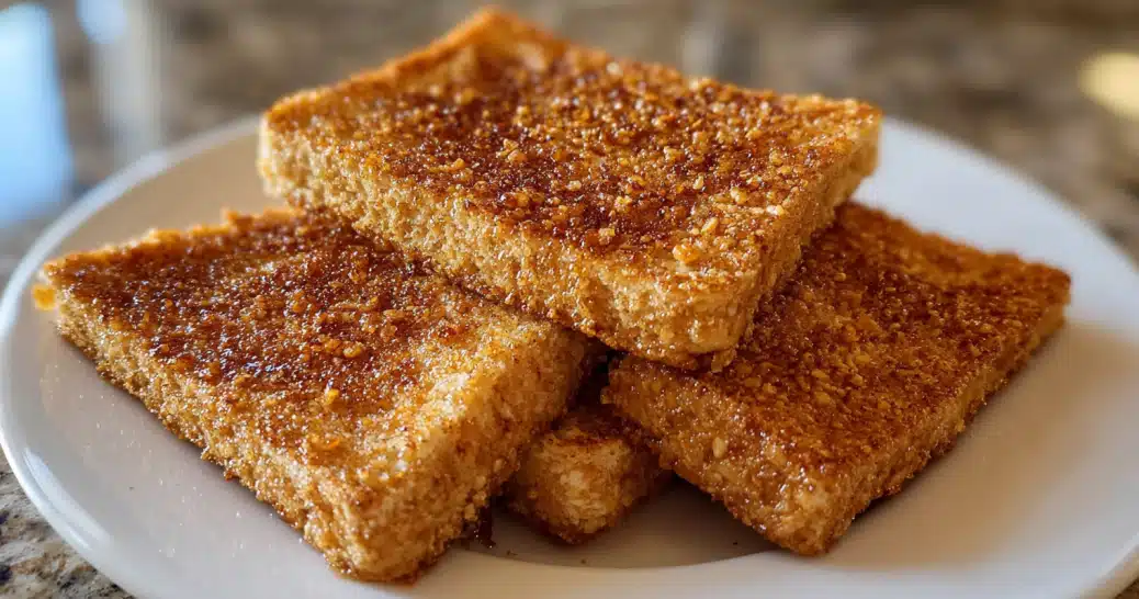 Cinnamon Toast Crunch Uncrustables Recipe featured crispy dessert
