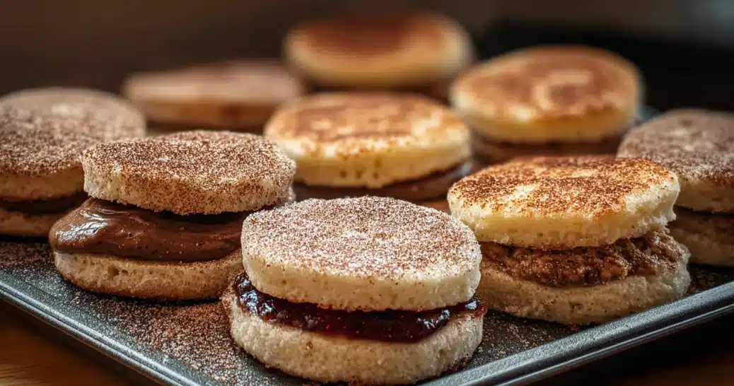 Cinnamon Toast Crunch Uncrustables Recipe step by step