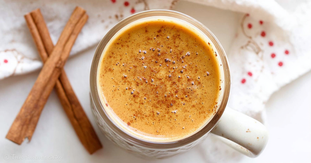 Clean Skinny Pumpkin Spice Latte: The Best Guilt-Free Fall Drink