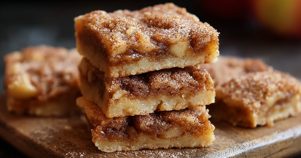 Home 10 Irresistibly Delicious Apple Snickerdoodle Bars to Satisfy Your Sweet Tooth